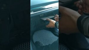 Субару Форестер американец замена фильтра салона