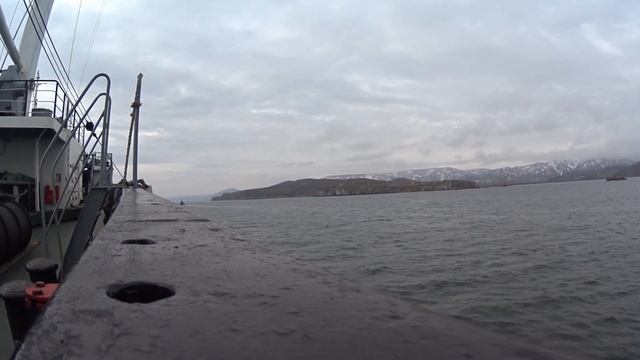 Морская романтика(Рейс на УПС Профессор Хлюстин)