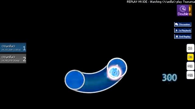 [osu!] Tsunamaru - paranoia (OVanillaO) смотреть онлайн