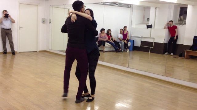 Bachata 09.02.15 - Rafa & Ira смотреть онлайн