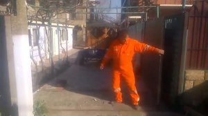 ворота поворотно-откатные