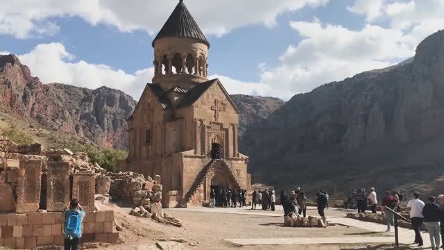 Поездка в Армению