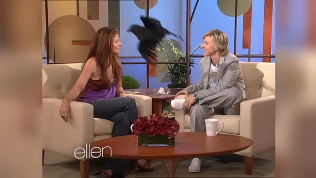 Throwback Thursday! Ellen and Debra Messing смотреть онлайн