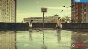 Реклама мобильного тв (футбол) от Vodafone (Zoom, 06.2016)