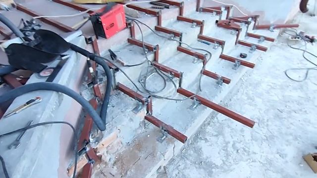 Как сделать террасу с крыльцом из доски ДПК. Монтаж с нуля под ключ.