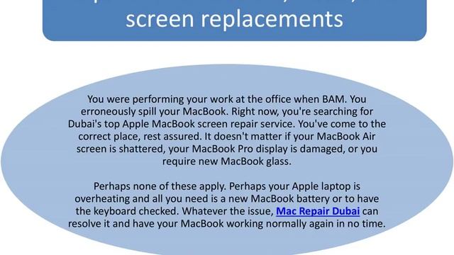How to get the cheapest Macbook repair Dubai? смотреть онлайн