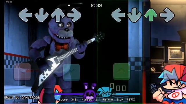 Скачать фнф мод на FNAF 1 ОПТИМИЗАЦИЯ 4ГБ ОЗУ смотреть онлайн