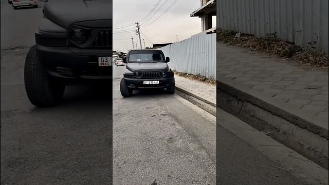 Тюнинг Тагаз тагер / korando tuning