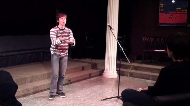 Ночь в музее 2011. Есенин. Исповедь хулигана смотреть онлайн