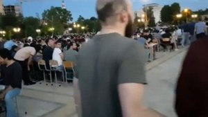 Сулиет Чухо про возрождение ислама в Адыгее. Праздничный ифтар в Майкопе.