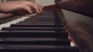 песня Улыбка музыка В. Шаинского на пианино