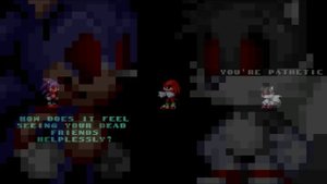 Новая Версия!!! Наклз Vs Дьявола!!! Худшая Концовка!!! #2 | Knuckles.exe - Devil's Energy