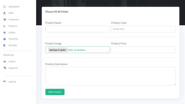 Full-complete php mysql html website for cafes and food delivery companies