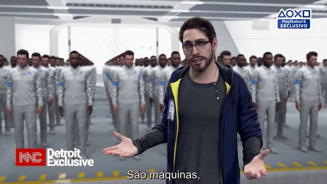 O Iceberg de DETROIT BECOME HUMAN смотреть онлайн