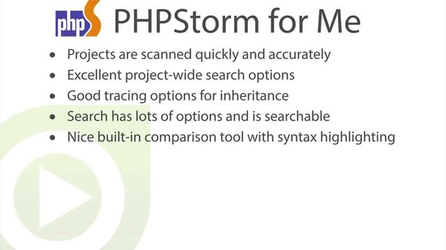 134. The benefits of using PHPStorm for general development смотреть онлайн