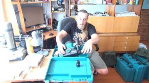Makita HR 2811 FT Перфоратор достаточный для работы частного мастера