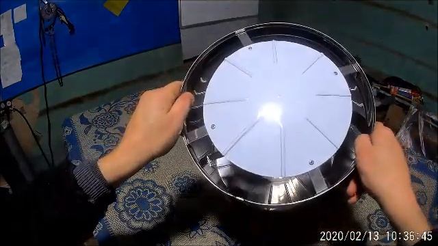 Искрогаситель. Сталь AISI 304 зеркальная. смотреть онлайн