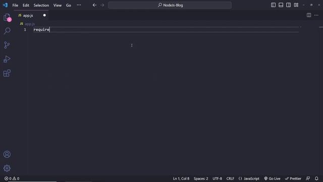 How to Build a Blog with Node.js, Express & MongoDB - PART 1