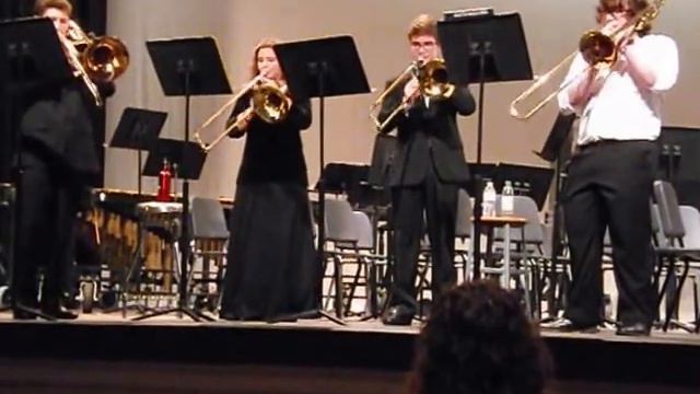 I Need Your Love LIVE - Tromphonix Trombone Quartet смотреть онлайн