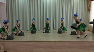 цветочки в горшочках. детская хореография.