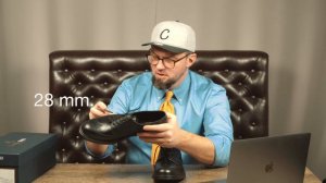 БОТИНКИ на ЗИМУ – LOAKE WORTON-B