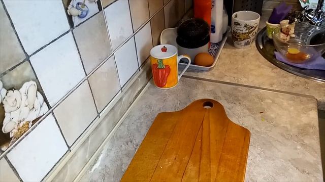 Пирог домашний  Готовим пирог с рыбой и картошкой