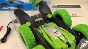 Трюковая машинка на радиоуправлении,перевертыш,Stunt Car D828,YDJIA