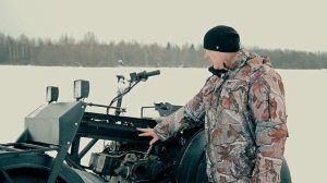 Шограш 3х3 вездеход на шинах низкого давления (тех.обзор)