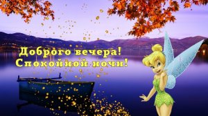 Доброго вечера! Спокойной ночи!