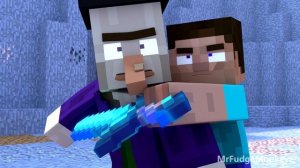 Annoying Villagers 10 - Original Minecraft Animation by MrFudgeMonkeyz