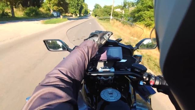 Покатуха на BMW K 1600 GTL — первые впечатления от почти самого дорогого мопеда БМВ