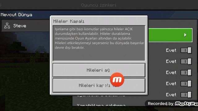 Minecraft Trial'da Nasıl Yaratıcı Mod Yapılır? [KOLAY] смотреть онлайн