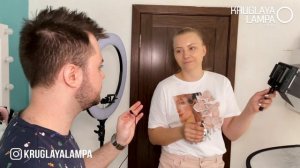 Как круто сфотографировать макияж? Что выбрать визажисту: кольцевую лампу или видеосвет?