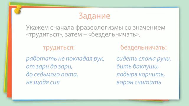 30. Русский язык 3 класс - Фразеологизмы  Фразеологические словари