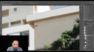 Daily Online Job 7 - Painting and Cleaning Dirty Building in Photoshop CC 2020 (Filipino)