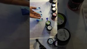 Пошив гимнастического купальника. Покраска бифлекса