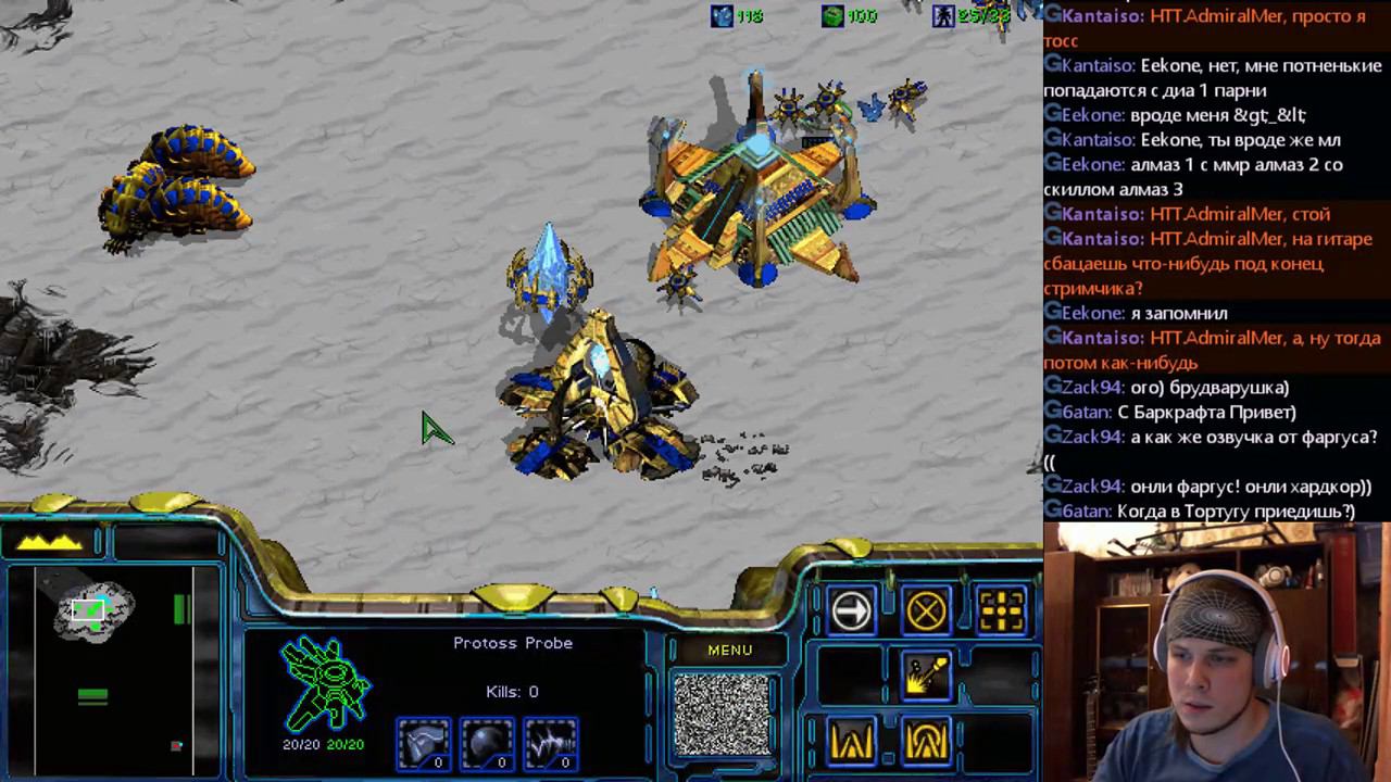 BroodWar кампания часть3 16.01.17 смотреть онлайн