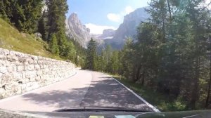 Giro dei 4 Passi in 5 minuti - Dolomiti - Südtirol