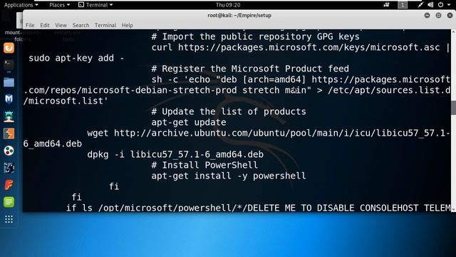 Empire 3 0 정식 릴리즈와 파이썬 3버전 기준 설치 방법, 칼리리눅스 환경 смотреть онлайн