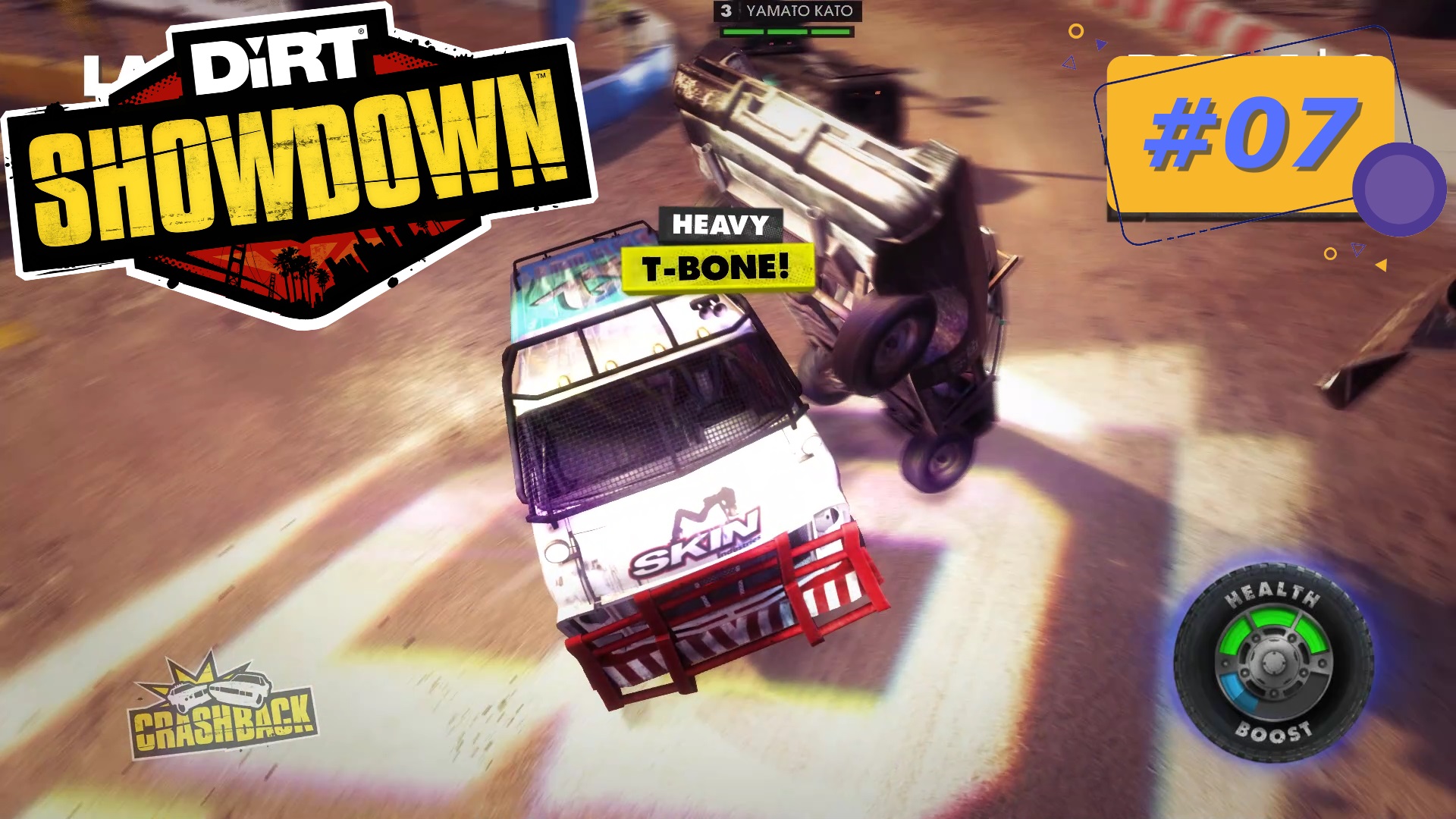 Игра Dirt Showdown