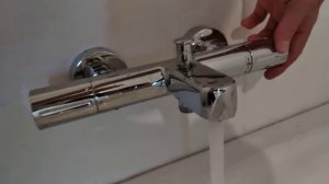 Testing Grohe 34215000 Grohtherm 1000 Cosmopolitan termostat смеситель термостат для ванны