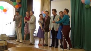 Песня учителю русского языка и литературы