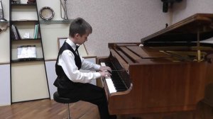 Габот в форме рондо. И.С.Бах