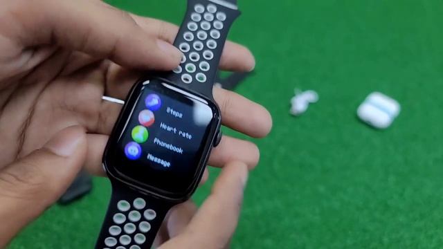 T55 Pro Max Smart Watch With Airpods / Unboxing / TamilReview смотреть онлайн