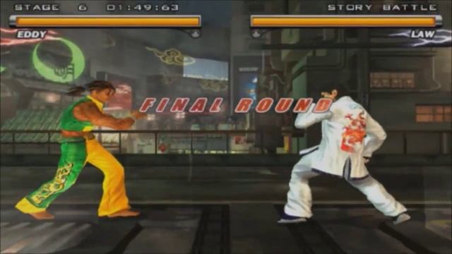 Tekken 5: Story Battle - Eddy Gordo смотреть онлайн