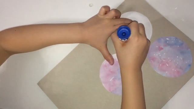 Открытка 3D. Воздушные шары.