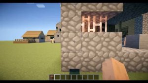 [Туториал]Как сломать блок в MineCraft