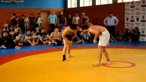 III-й чемпионат СПб по грепплингу No Gi SW 2013 Аджиев-Гасанов финал 75кг