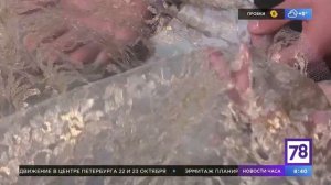 Кружевная блузка-рубашка в стиле Valentino. Подбор кружева. Пошив.