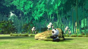 Кротик и Панда, 23 серия. Красный фонарик